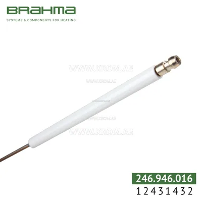 Brahma 12431432 K3,0 ALV 8-120. 300 electrode