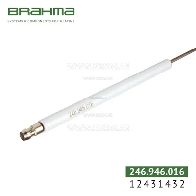 Brahma 12431432 K3,0 ALV 8-120. 300 electrode