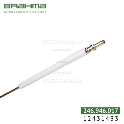 Brahma 12431433 K3,0 8-120. T4 300 electrode