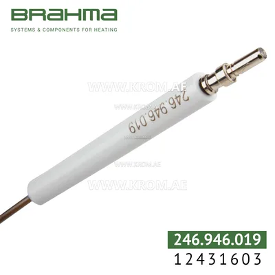 Brahma 12431603 K3,0 ALV 10-84. T4 200 electrode
