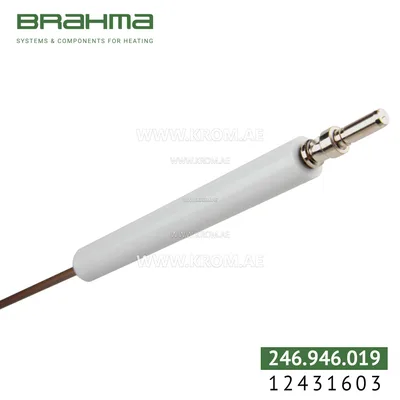Brahma 12431603 K3,0 ALV 10-84. T4 200 electrode