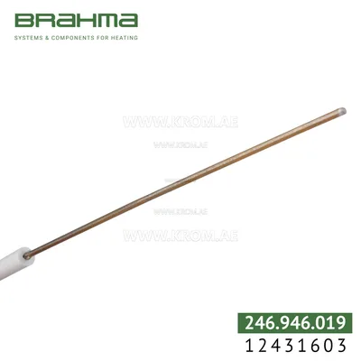 Brahma 12431603 K3,0 ALV 10-84. T4 200 electrode