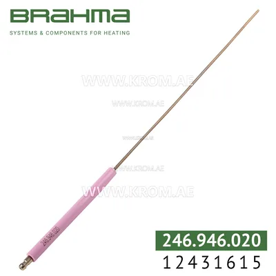 Brahma 12431615 K3,0 ALV 10-120. 300 electrode