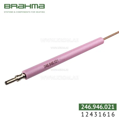 Brahma 12431616 K3,0 ALV 10-120. T4 300 electrode
