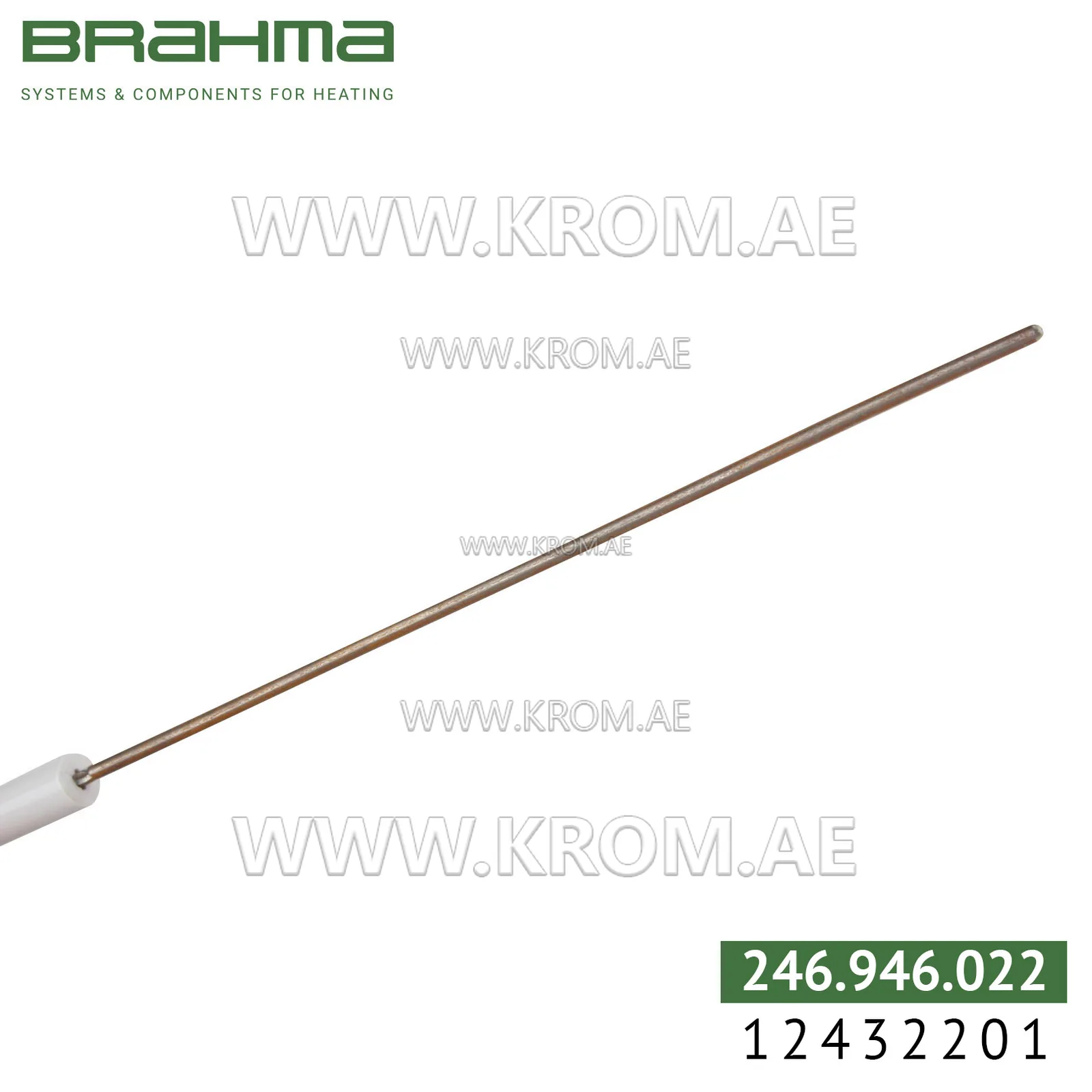 Brahma 12432201 K3,0 ALV 11-50.200 electrode