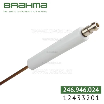 Brahma 12433201 K3,0 ALV 11-67.200 electrode