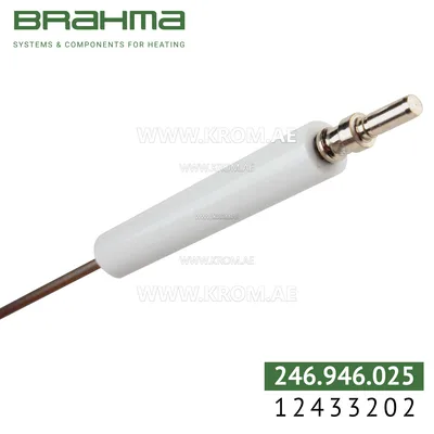 Brahma 12433202 K3,0 ALV 11-67. T4 200 electrode