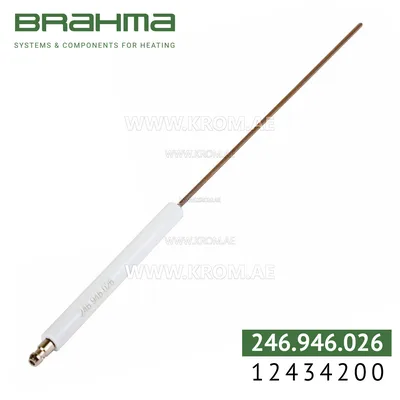 Brahma 12434200 K3,0 ALV 11-102.200 electrode