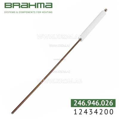 Brahma 12434200 K3,0 ALV 11-102.200 electrode