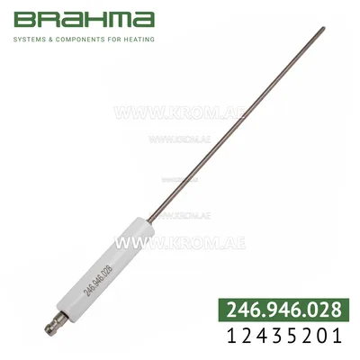 Brahma 12435201 K3,0 ALV 14-67.200 electrode