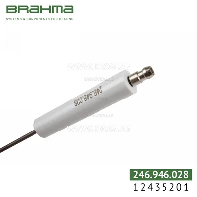 Brahma 12435201 K3,0 ALV 14-67.200 electrode