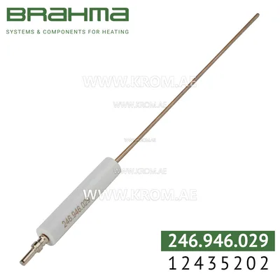 Brahma 12435202 K3,0 ALV 14-67. T4 200 electrode