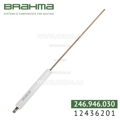 Brahma 12436201 K3,0 ALV 14-102.200 electrode