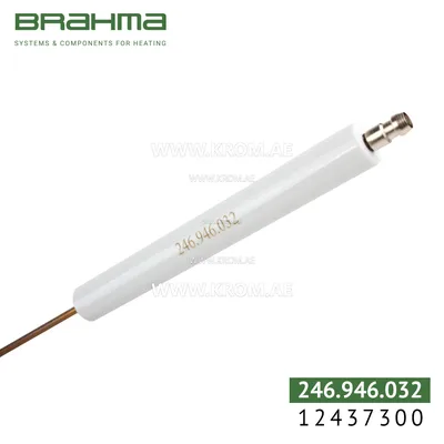 Brahma 12437300 K3,0 ALV 14-120. 300 electrode
