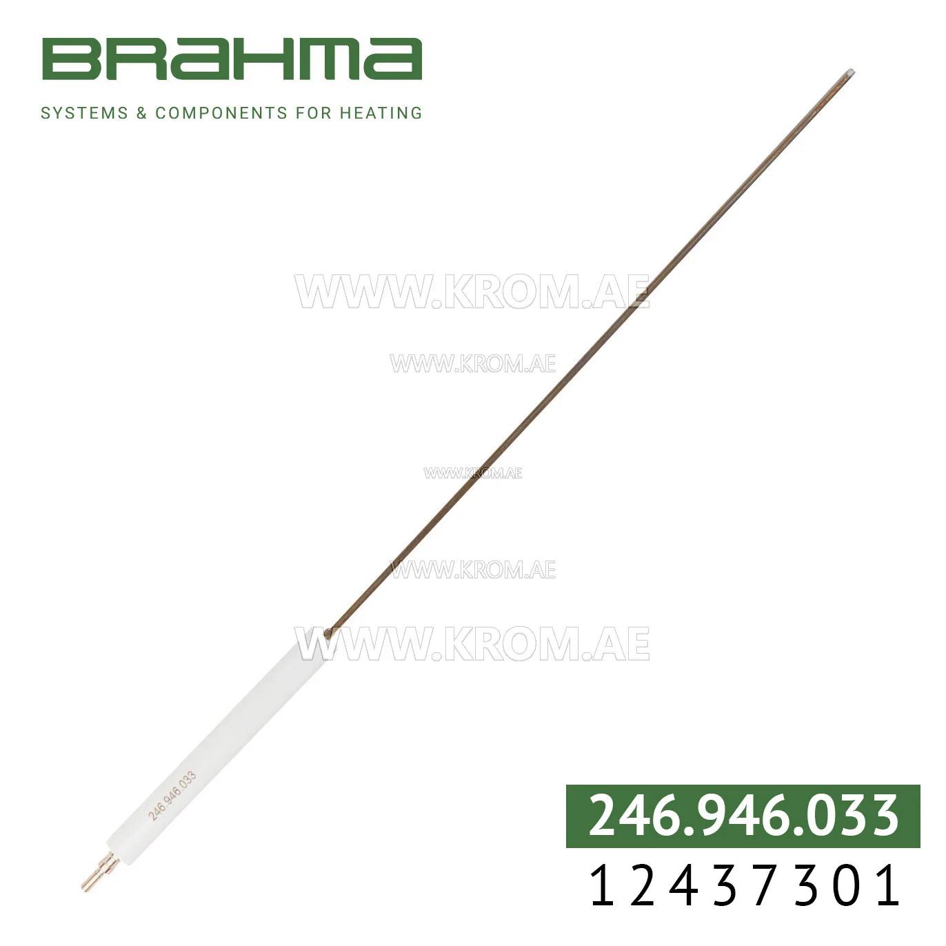 Brahma 12437301 K3,0 ALV 14-120. T4 300 electrode