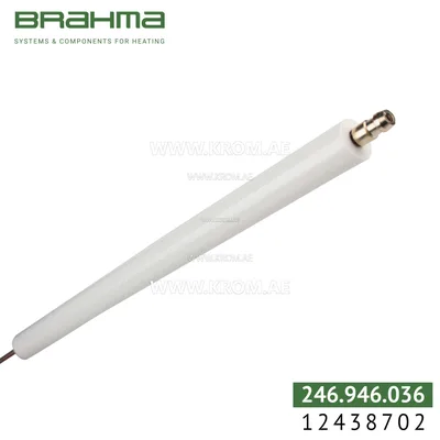 Brahma 12438702 K3,0 ALV 14-230. 300 electrode