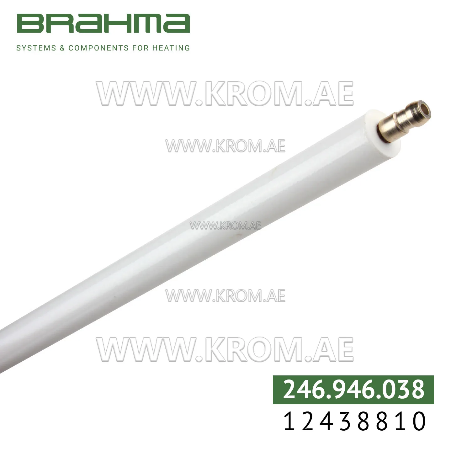 Brahma 12438810 K3,0 ALV 14-350. 300 electrode