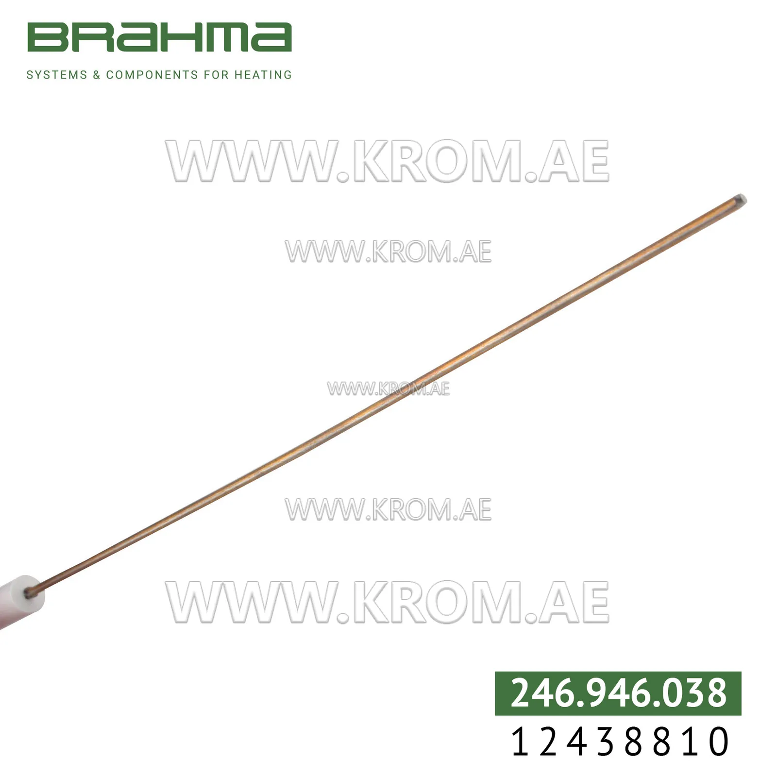 Brahma 12438810 K3,0 ALV 14-350. 300 electrode