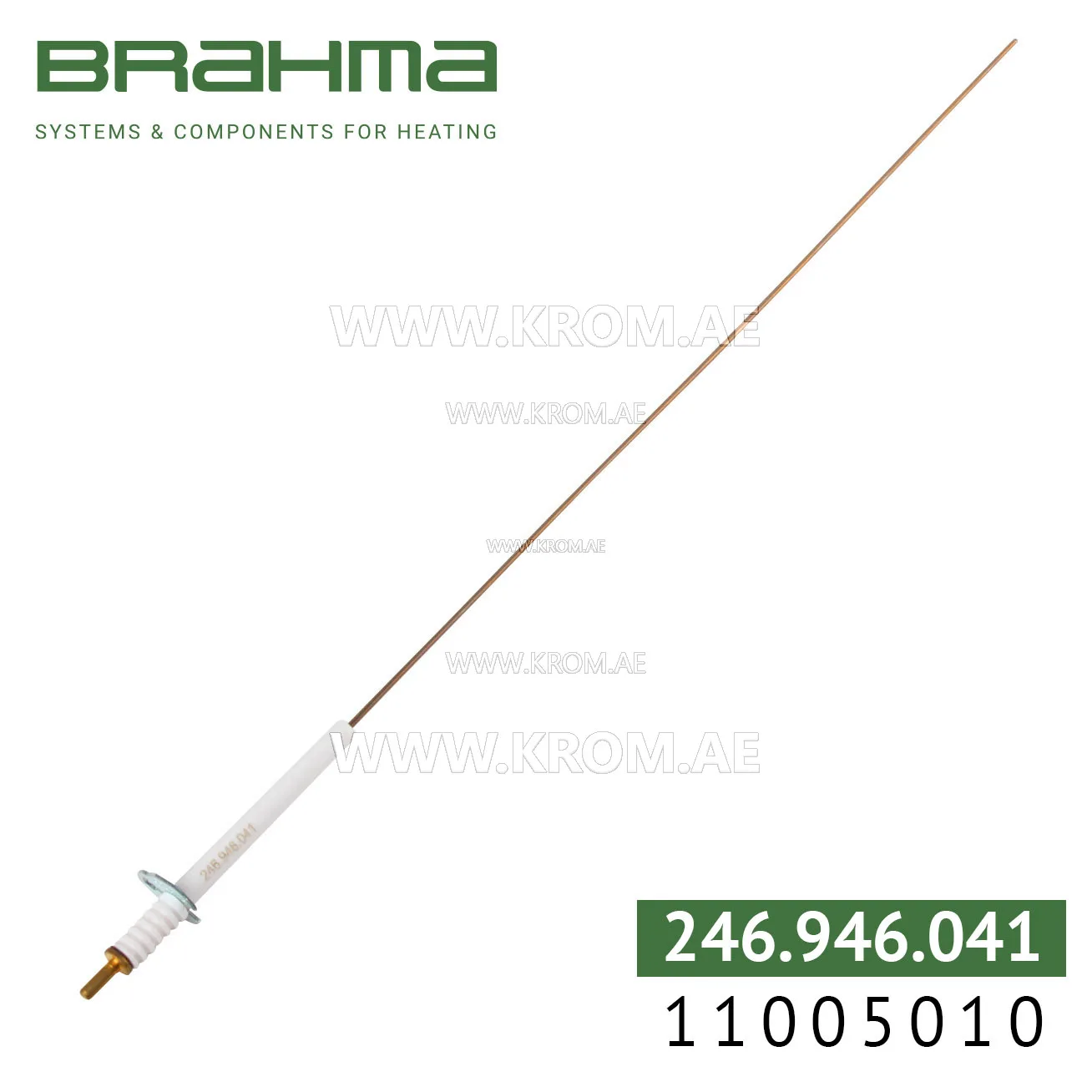 Brahma 11005010 SA67T4 343 electrode