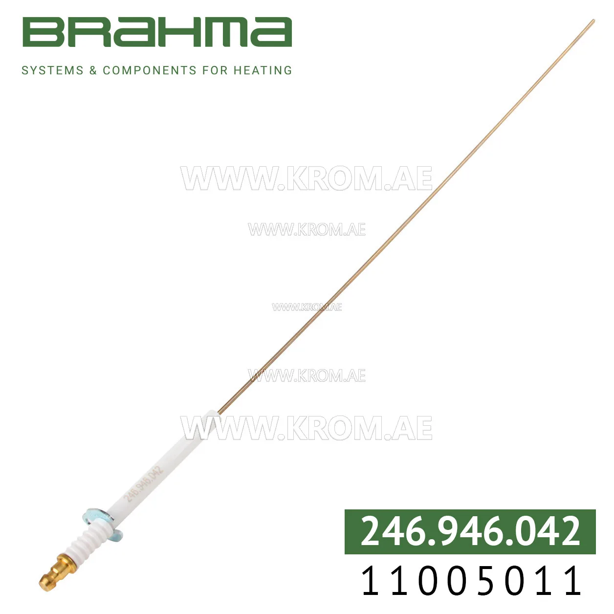 Brahma 11005011 SA67T6 343 electrode