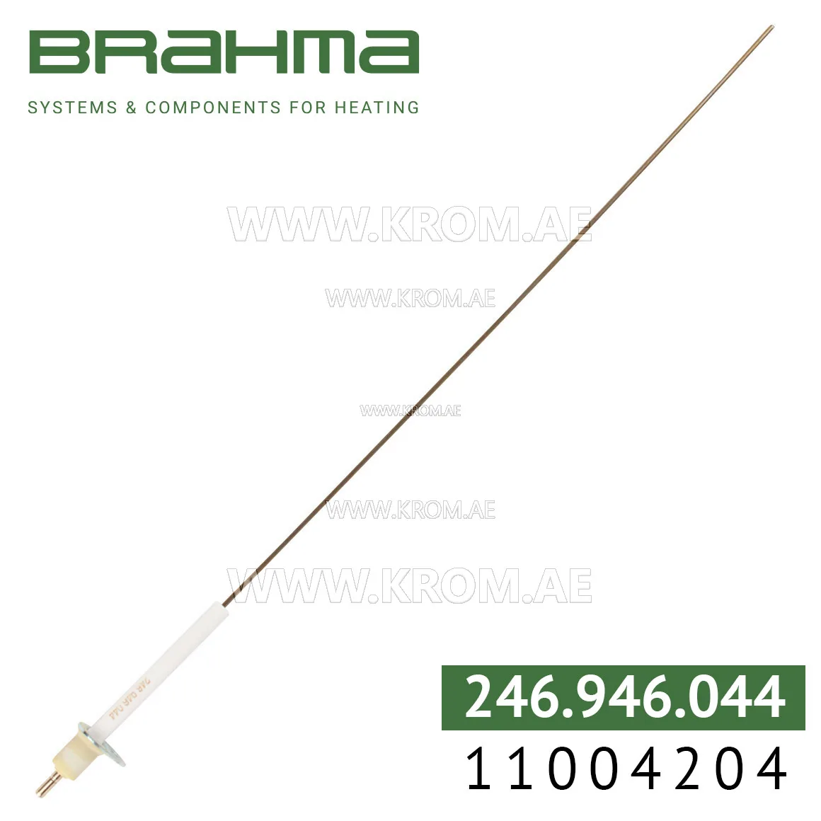 Brahma 11004204 RS67T4 300 electrode