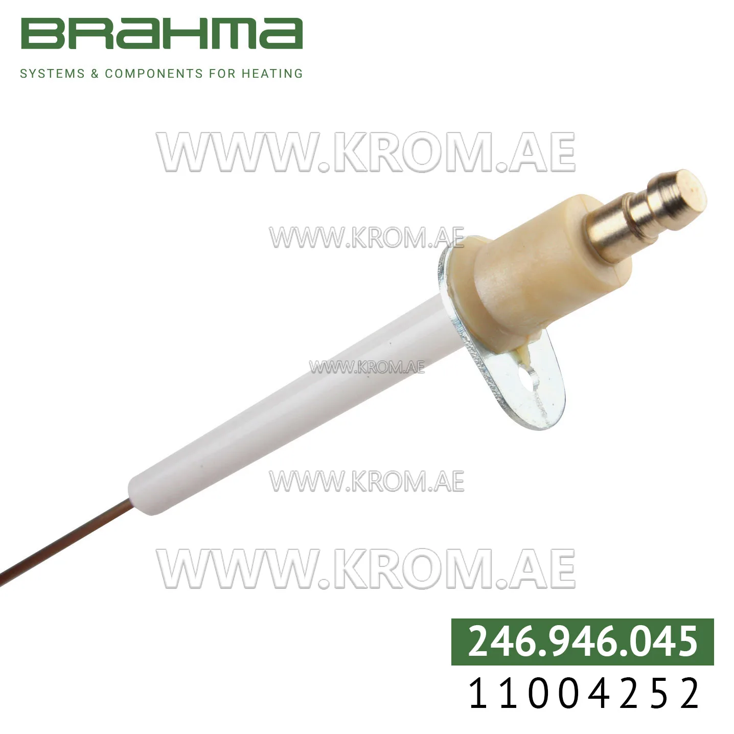 Brahma 11004252 RS67T6 200 electrode