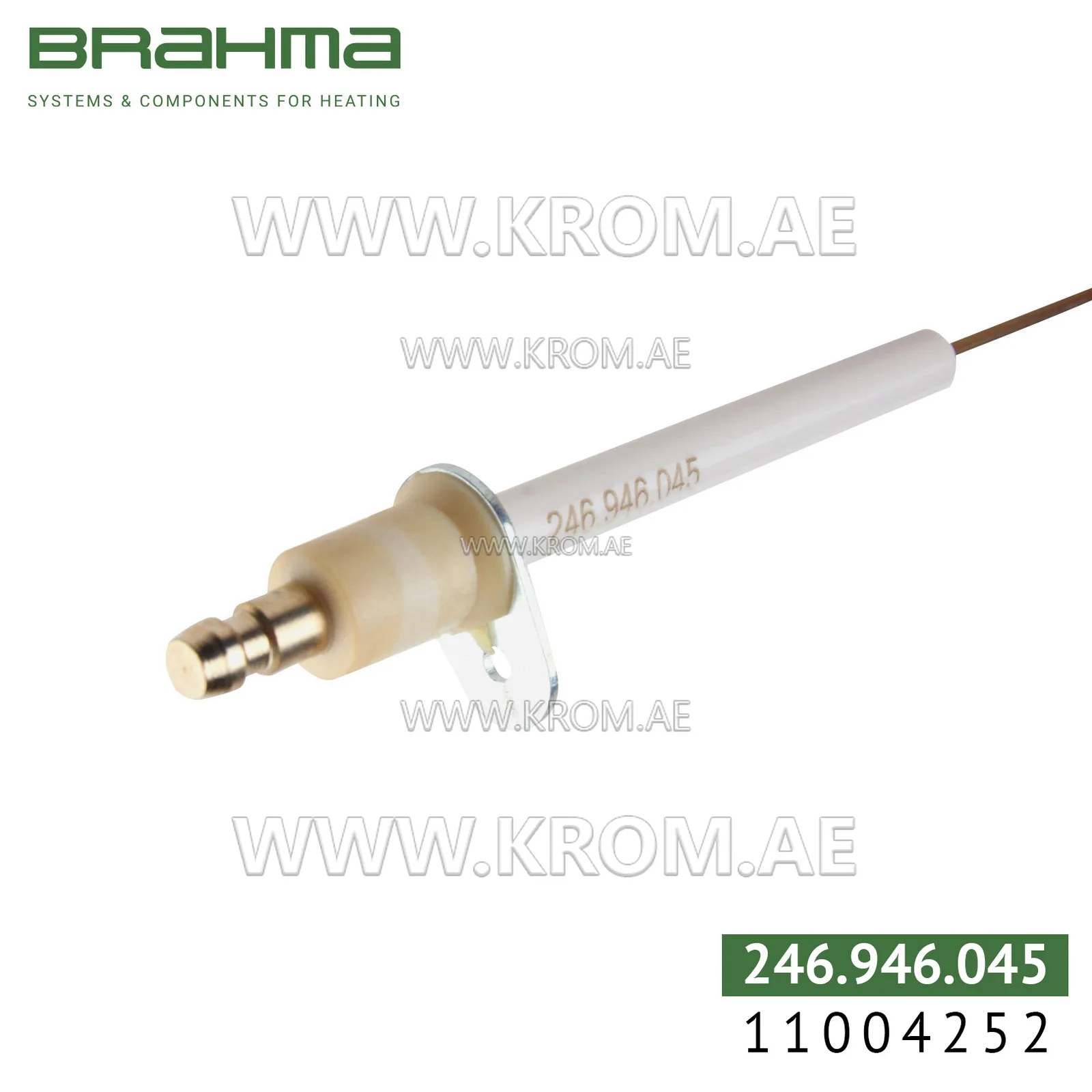 Brahma 11004252 RS67T6 200 electrode
