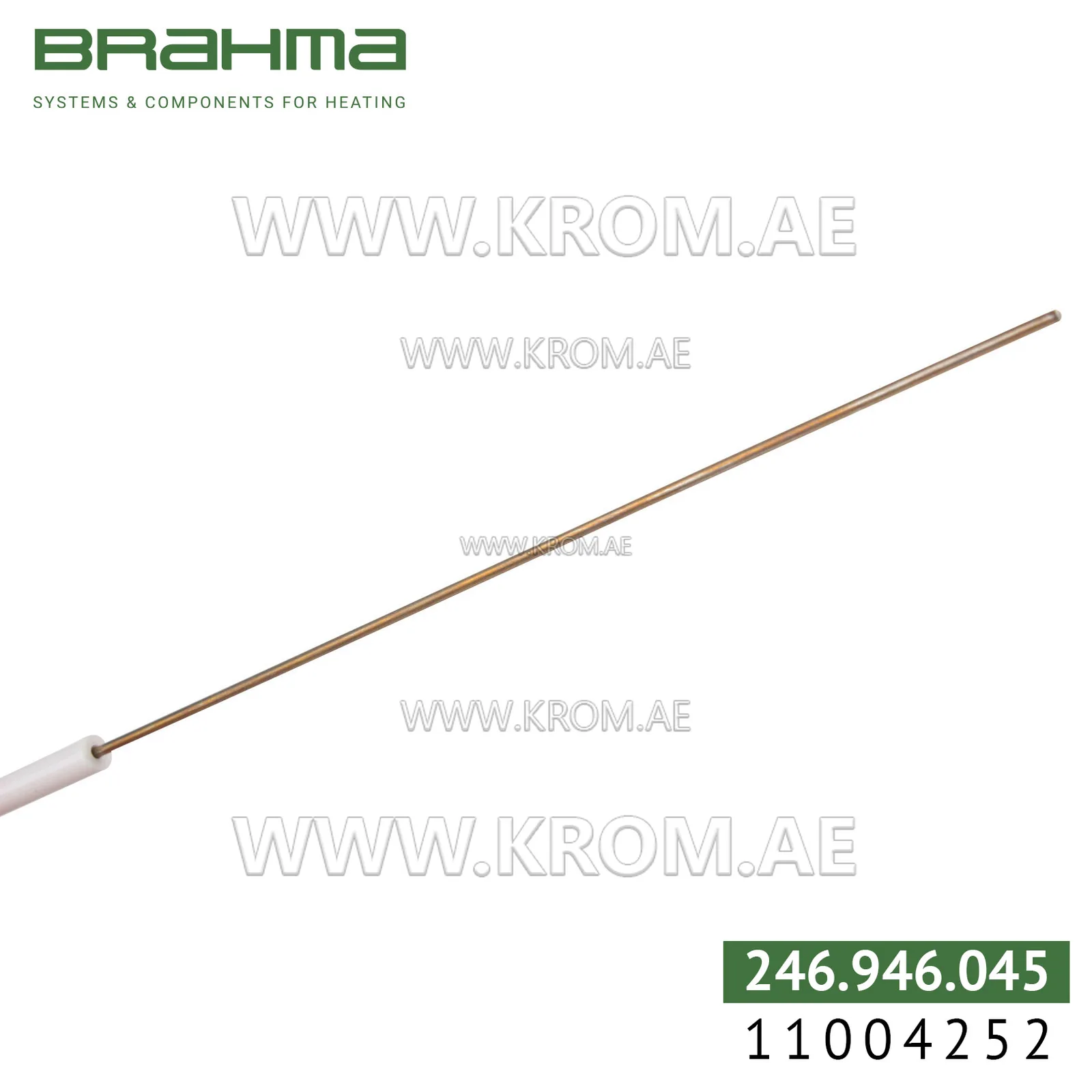 Brahma 11004252 RS67T6 200 electrode