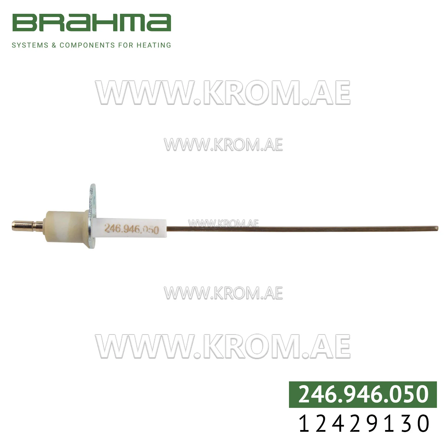 Brahma 12429130 RS27T4 100 electrode