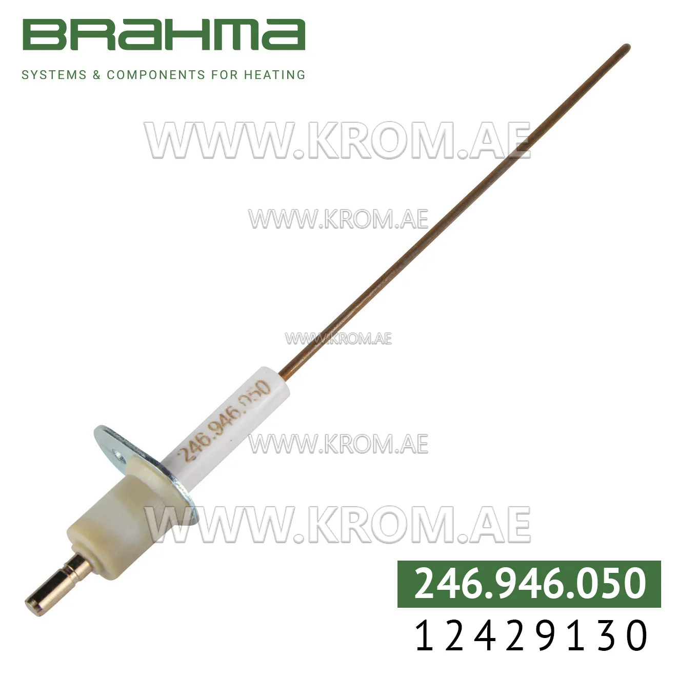 Brahma 12429130 RS27T4 100 electrode