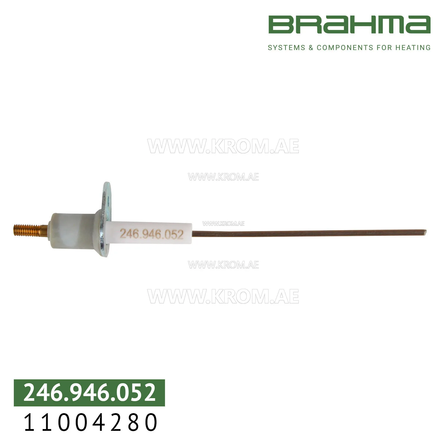 Brahma 11004280 RS27M4 70 electrode