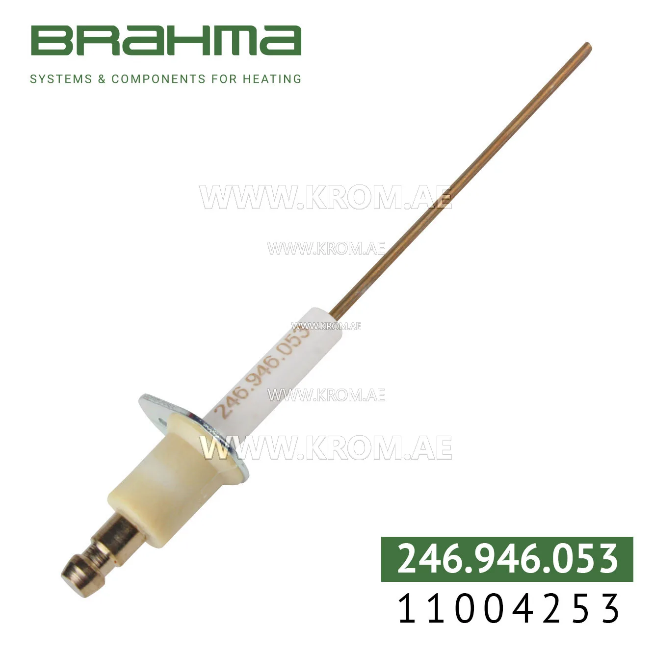 Brahma 11004253 RS27T6 70 electrode