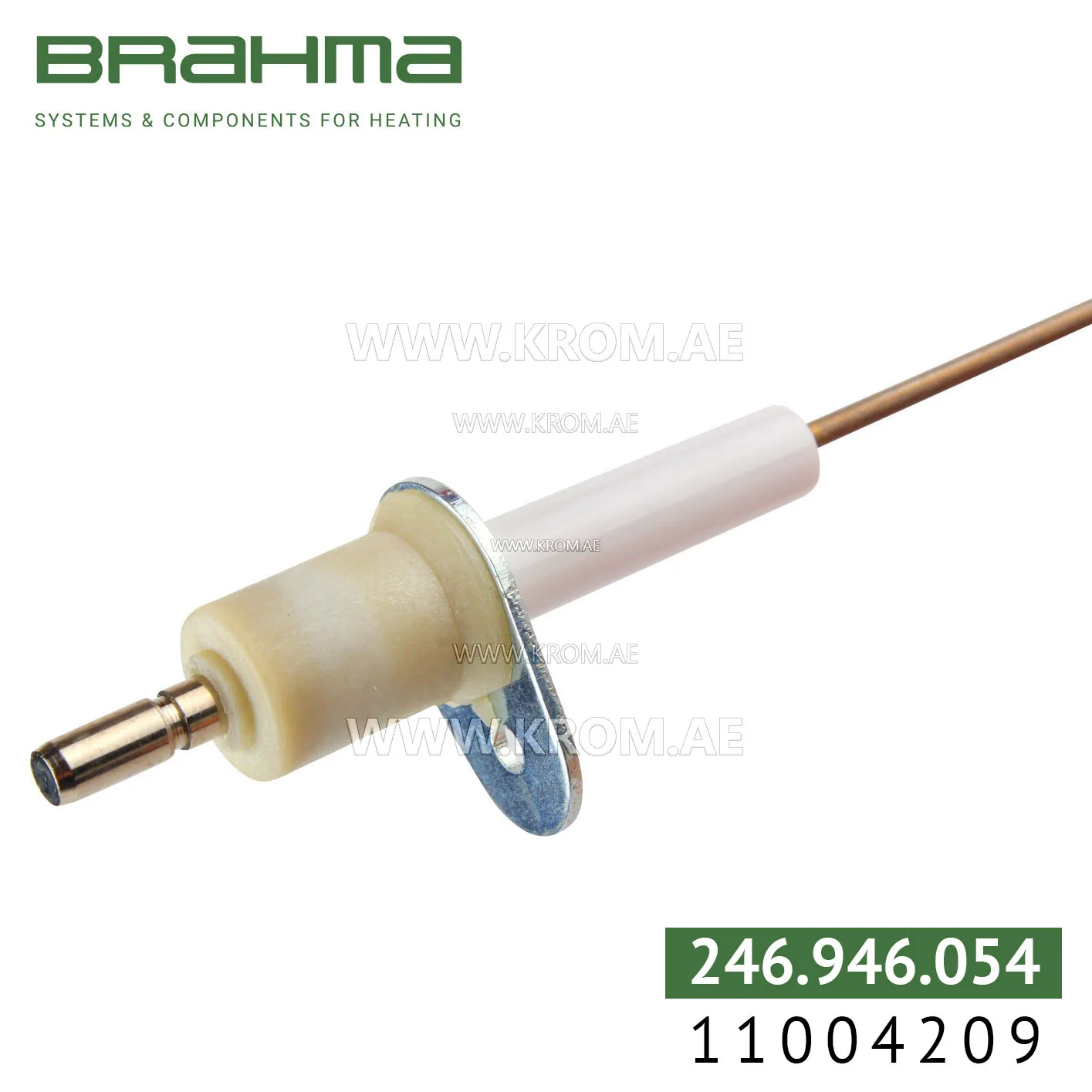 Brahma 11004209 RS27T4 70 electrode