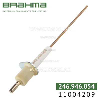 Brahma 11004209 RS27T4 70 electrode