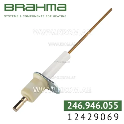 Brahma 12429069 RS25T4 FC65 G electrode