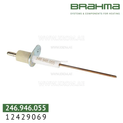 Brahma 12429069 RS25T4 FC65 G electrode