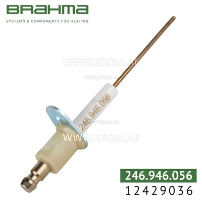 Brahma 12429036 RS27T6 50 electrode
