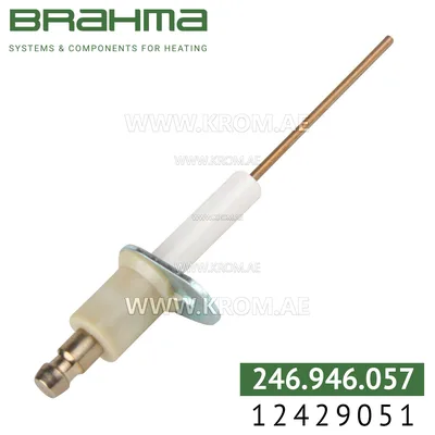 Brahma 12429051 RS27T6 46 electrode