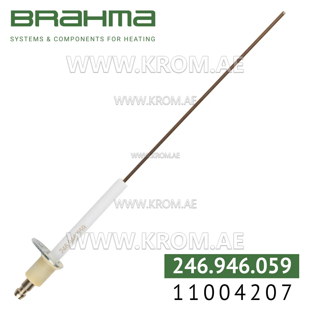 Brahma 11004207 RS58T6 128 electrode