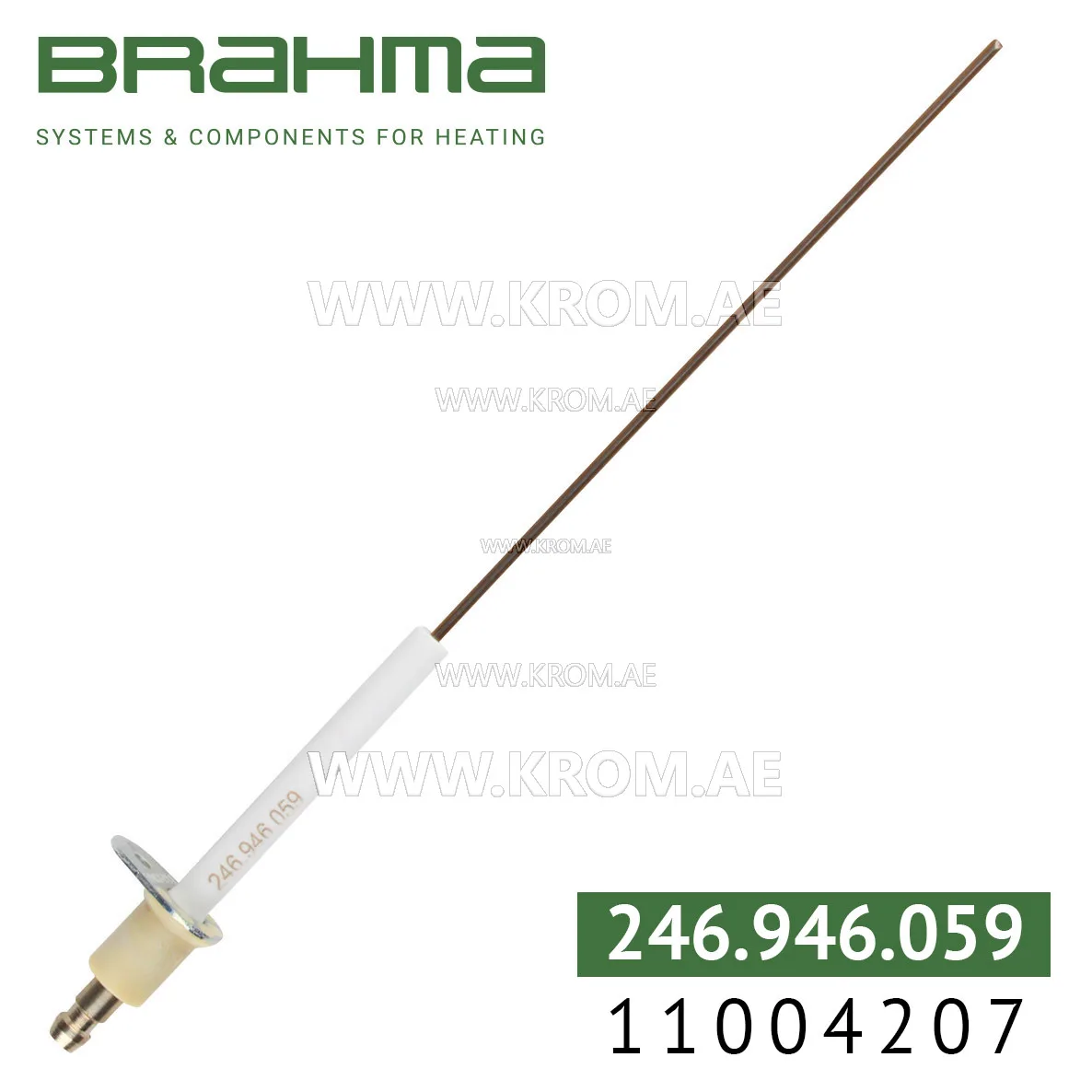 Brahma 11004207 RS58T6 128 electrode