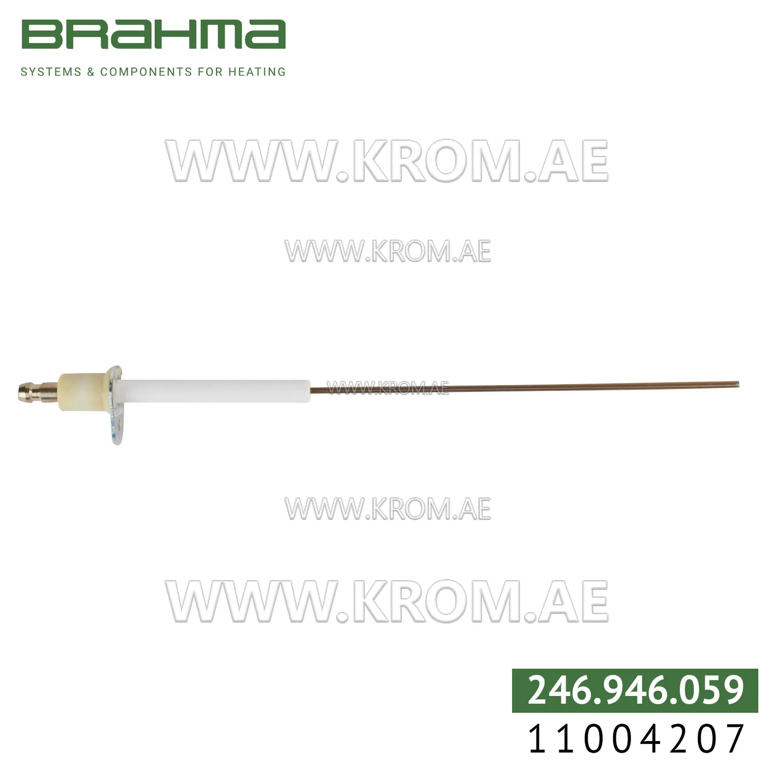 Brahma 11004207 RS58T6 128 electrode
