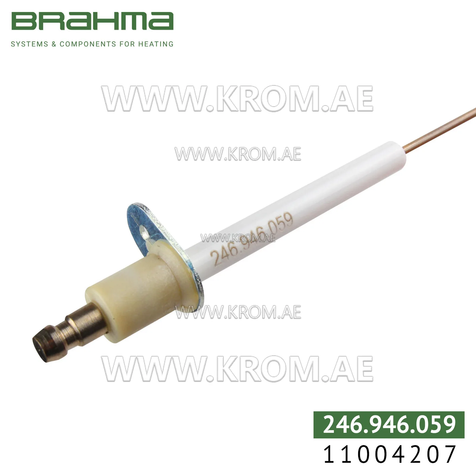 Brahma 11004207 RS58T6 128 electrode