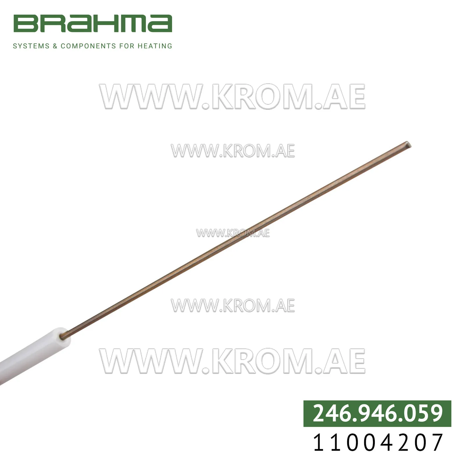 Brahma 11004207 RS58T6 128 electrode