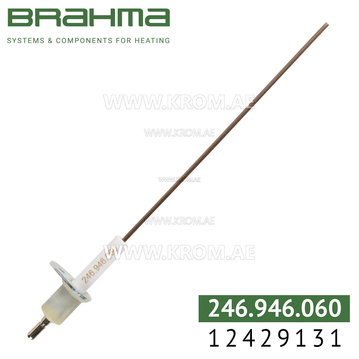 Brahma 12429131 RS27T4 128 electrode