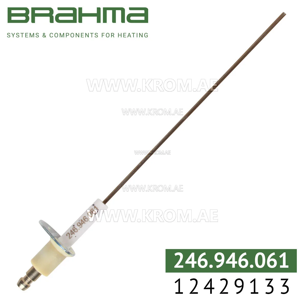 Brahma 12429133 RS27T6 128 electrode