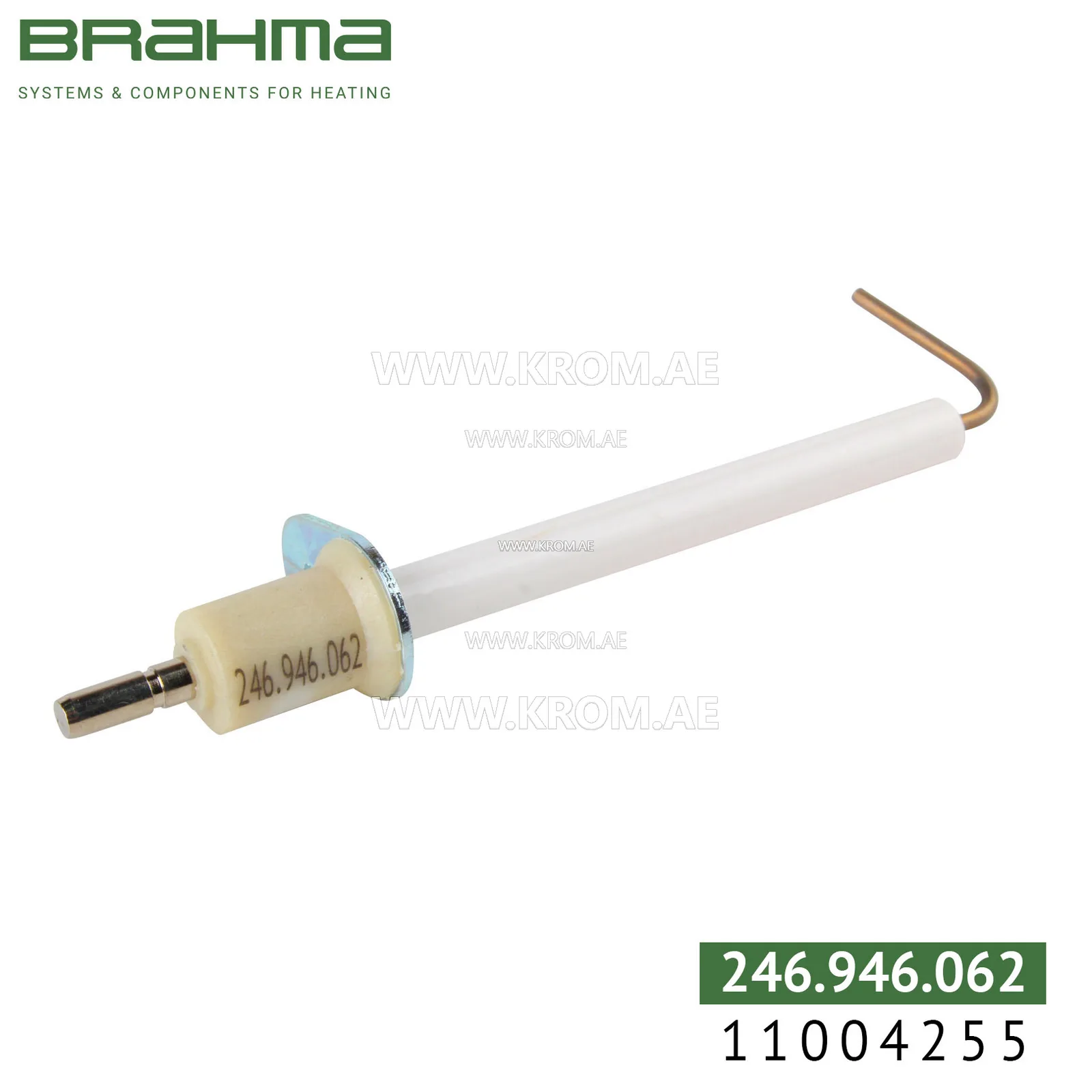 Brahma 11004255 RS67T4 P2 electrode