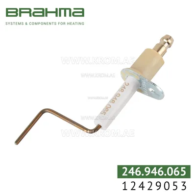 Brahma 12429053 RS27T6 P1 electrode