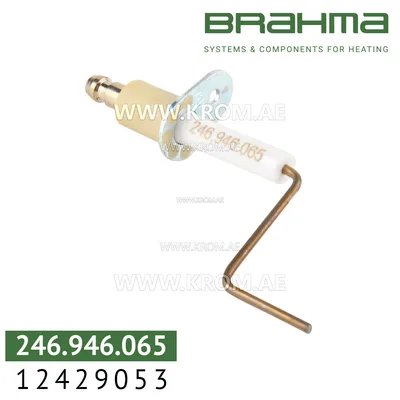 Brahma 12429053 RS27T6 P1 electrode