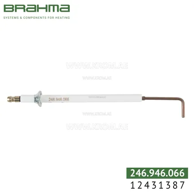 Brahma 12431387 K3,0 SALV 8-120. P2 electrode