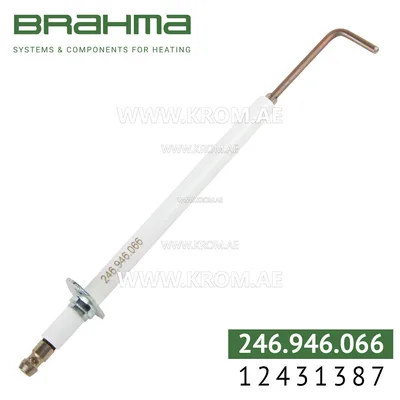 Brahma 12431387 K3,0 SALV 8-120. P2 electrode